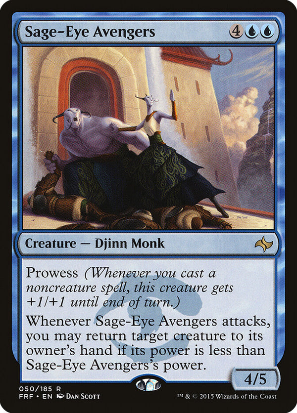 Sage-Eye Avengers - Magic: The Gathering