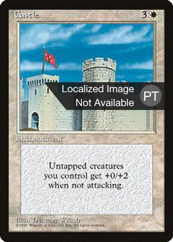 Castle - Magic: The Gathering