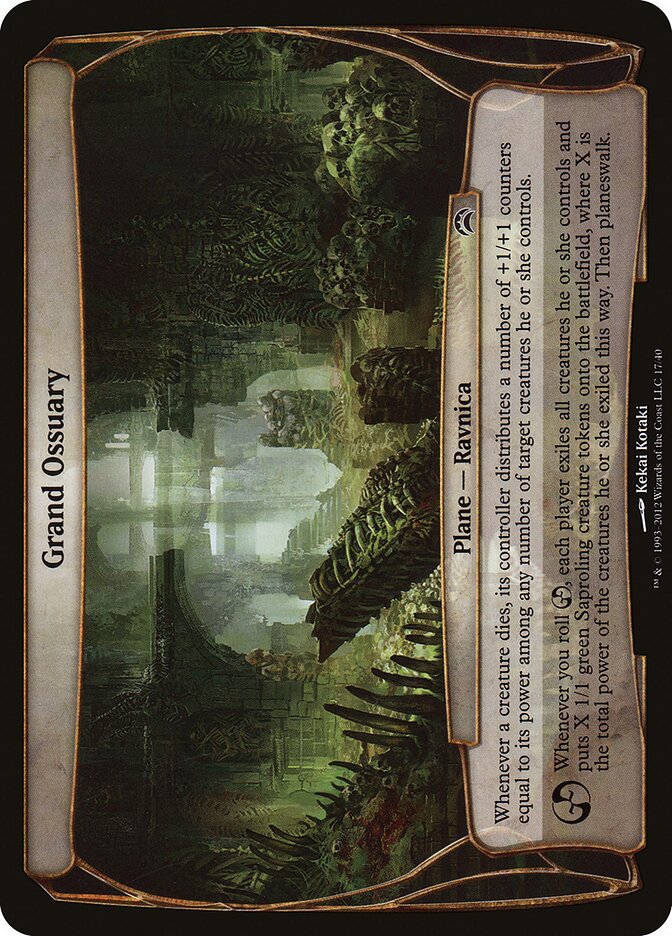 Grand Ossuary (Planechase 2012)