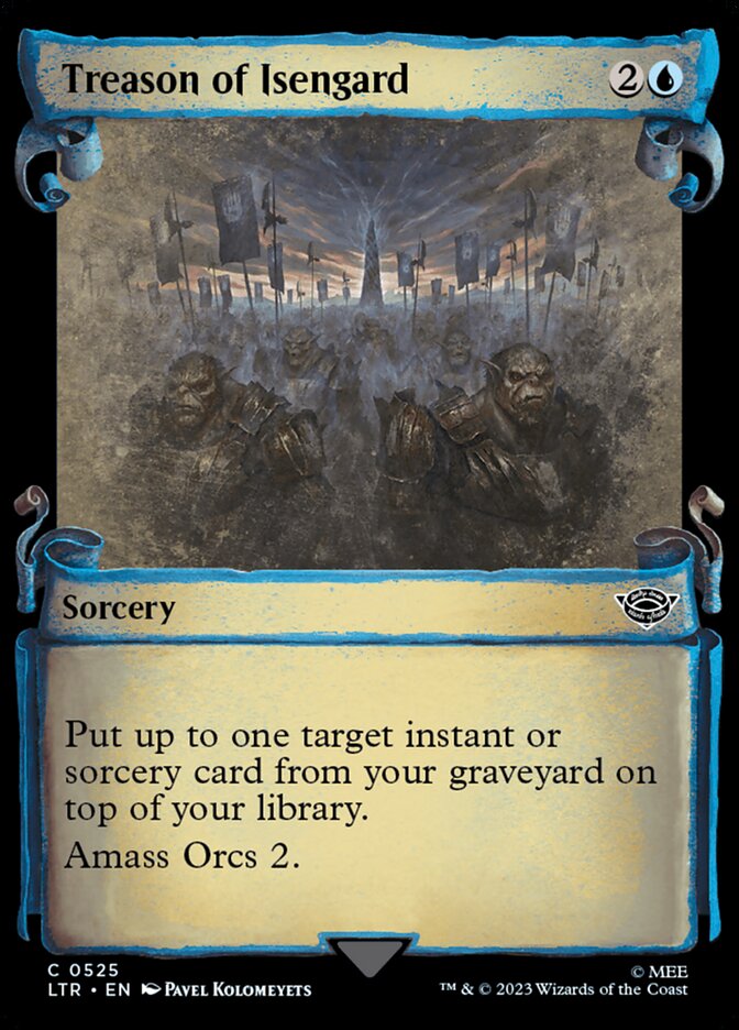 Treason of Isengard (Showcase Scrolls)