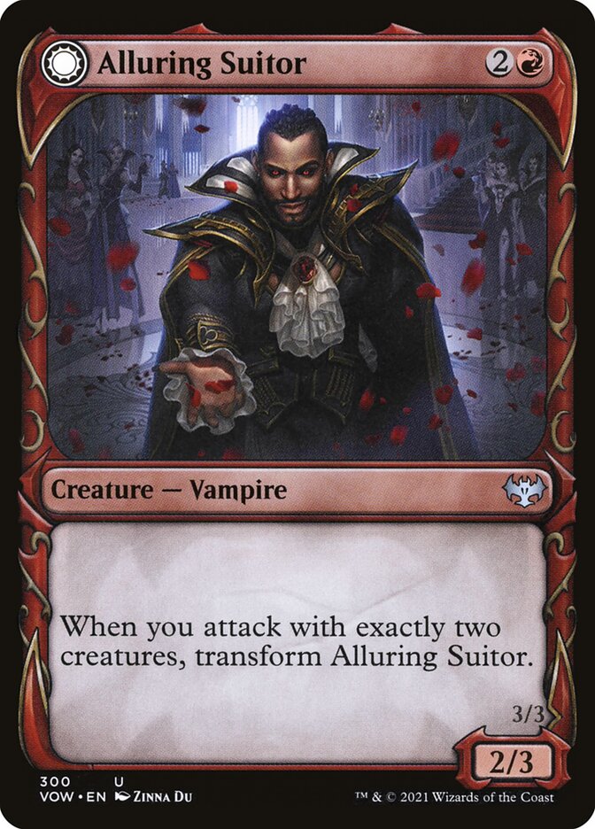 Alluring Suitor (Showcase)