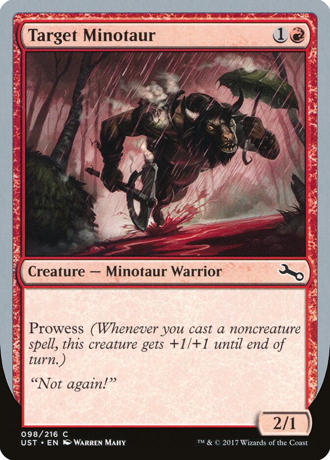 Target Minotaur (B)