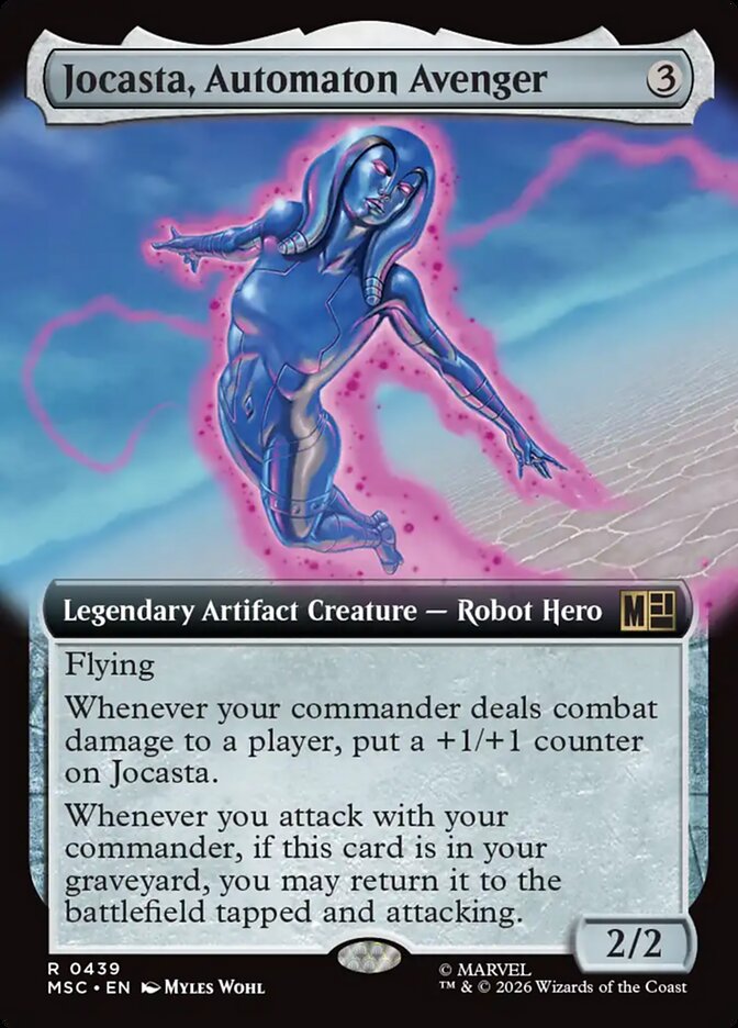 Jocasta, Automaton Avenger (Extended Art)