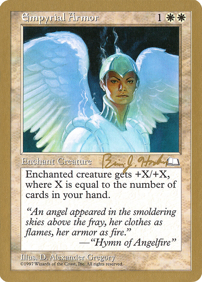 Empyrial Armor - 1998 Brian Hacker (WTH)