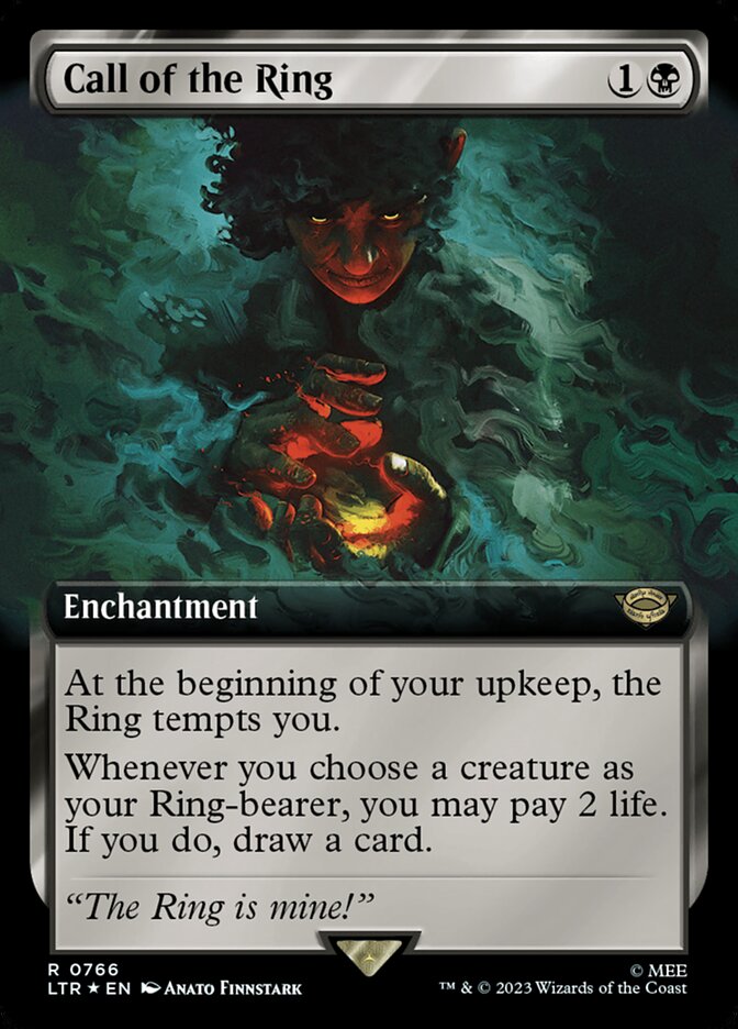 Call of the Ring (Extended Art) (Surge Foil)
