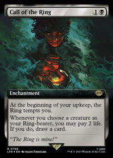 Call of the Ring (Extended Art) (Surge Foil) - Magic: The Gathering