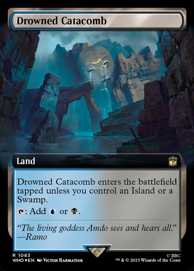 Drowned Catacomb (Extended Art) (Surge Foil)