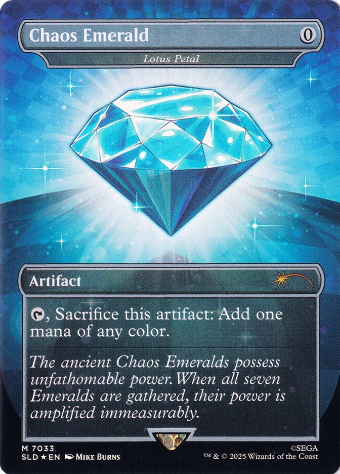 Chaos Emerald - Lotus Petal (7033)