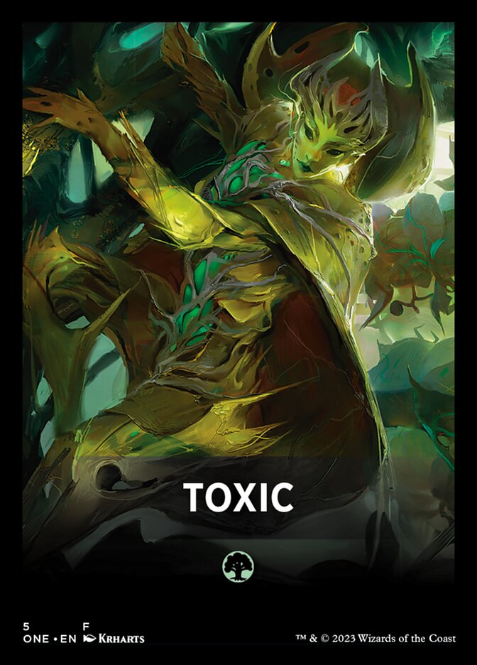 Toxic Theme Card