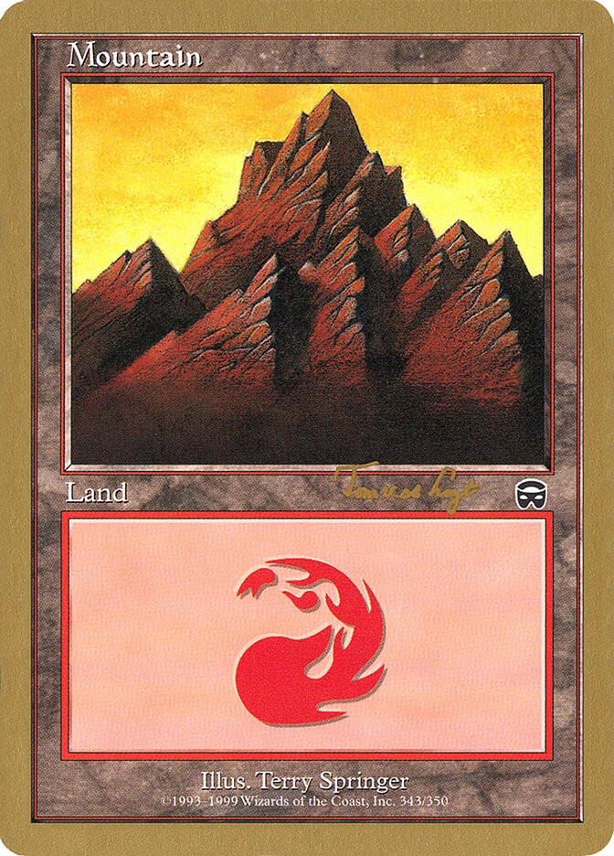Mountain (343) - 2001 Tom van de Logt (MMQ)