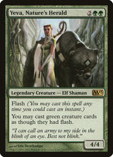 Yeva, Nature's Herald (M13 197) - Magic: The Gathering