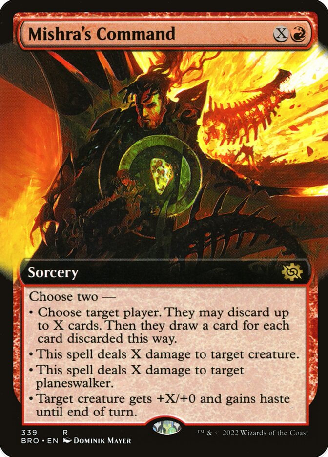 Mishra's Command (Extended Art)