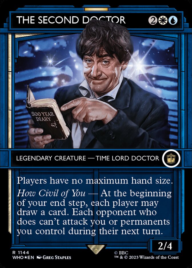The Second Doctor (Showcase) (Surge Foil)