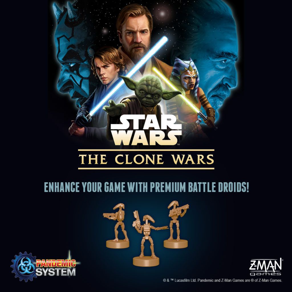 Star Wars: The Clone Wars – Premium Battle Droids