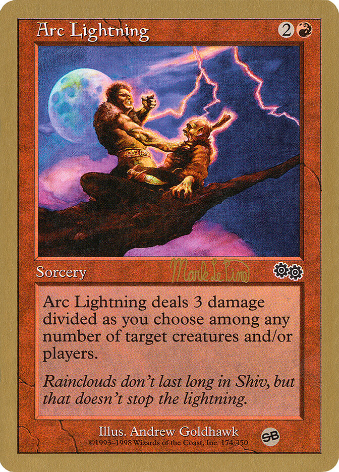 Arc Lightning - 1999 Mark Le Pine (USG) (SB)