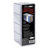 Ultra PRO Four Compartment Card Box - Ultra PRO