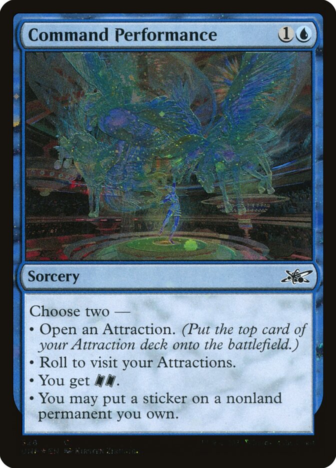 Command Performance (Galaxy Foil)