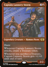 Captain Lannery Storm (Foil Etched) - Magic: The Gathering