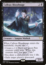 Callous Bloodmage - Magic: The Gathering
