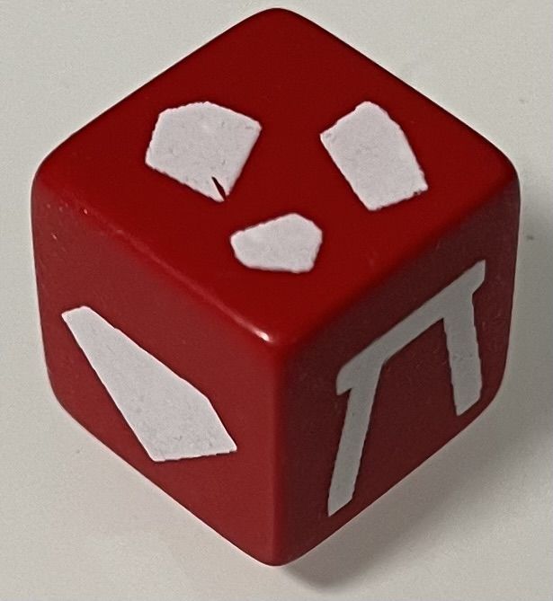 DIG: the Card Game – Luck Mitigation Die