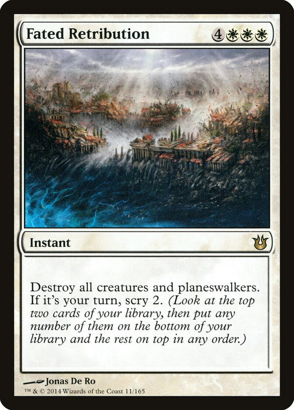 Fated Retribution - Magic: The Gathering