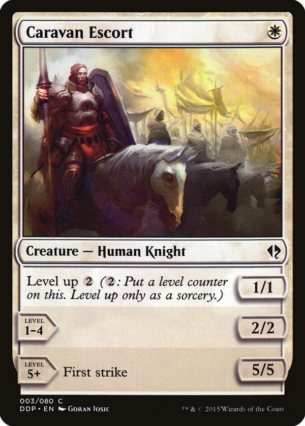 Caravan Escort - Magic: The Gathering
