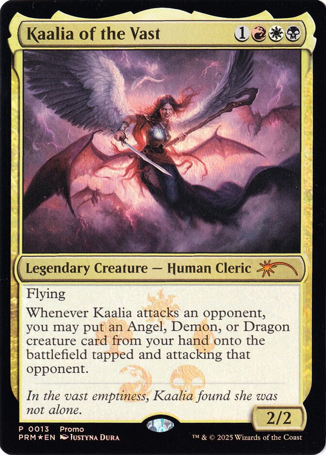 Kaalia of the Vast (Costco Bundle)