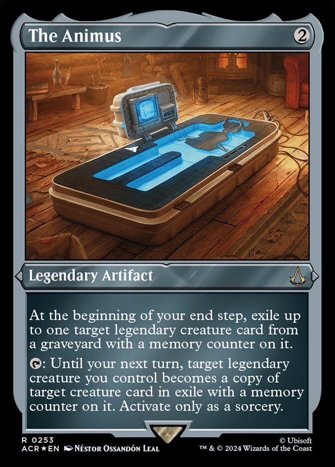 The Animus (Foil Etched)