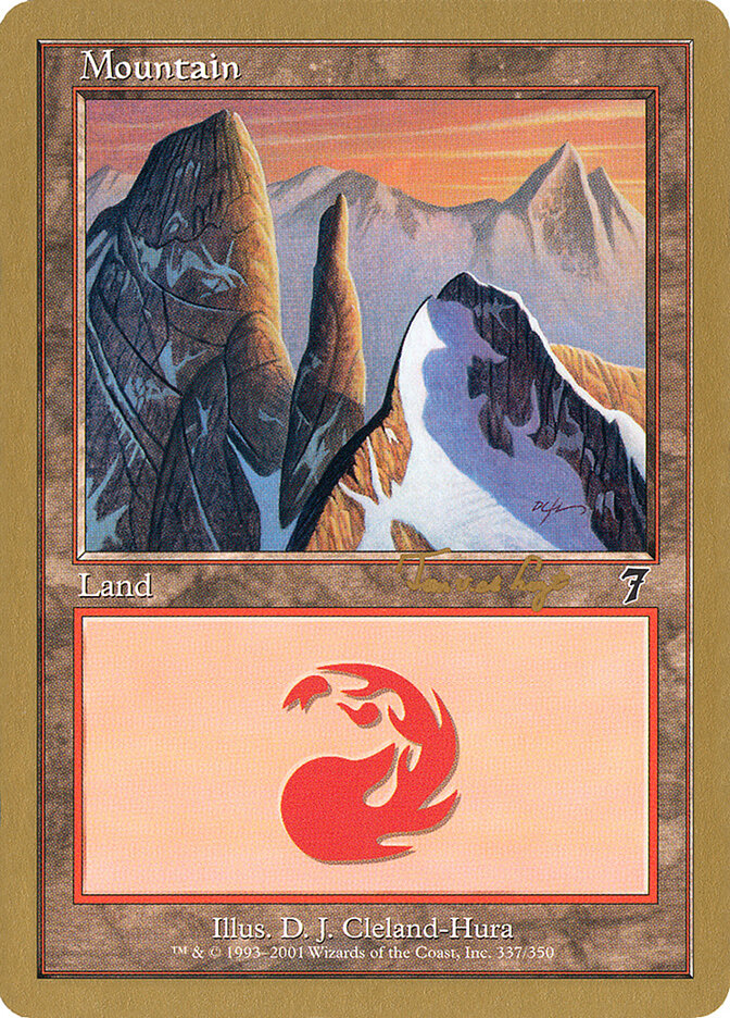 Mountain (337) - 2001 Tom van de Logt (7ED)