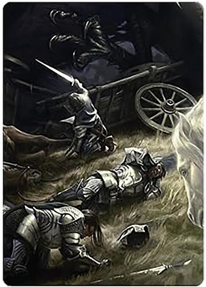 Courageous Resolve Art Card