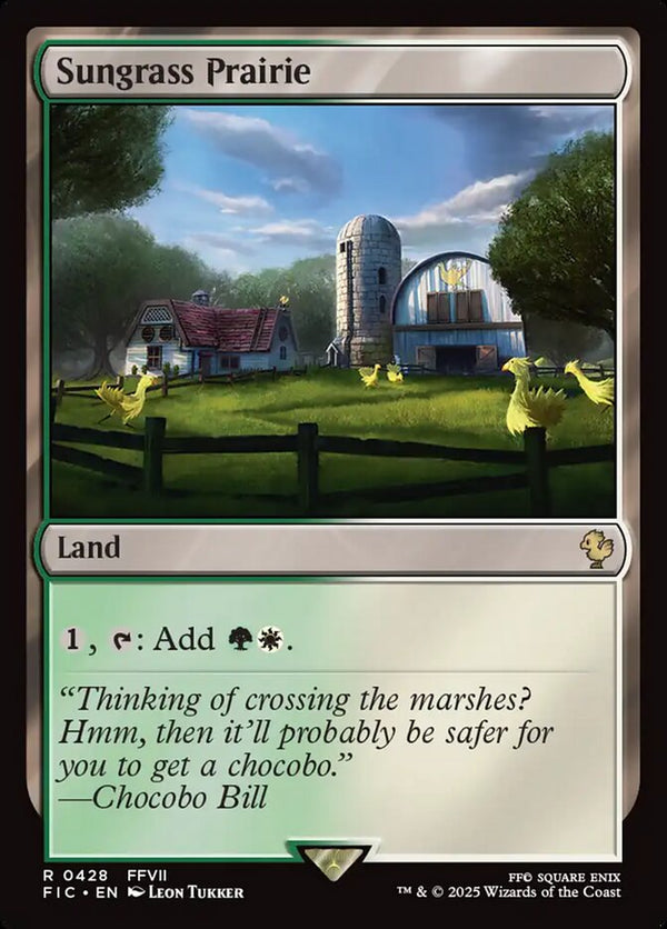 Sungrass Prairie - Magic: The Gathering