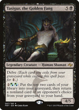 Tasigur, the Golden Fang - Magic: The Gathering