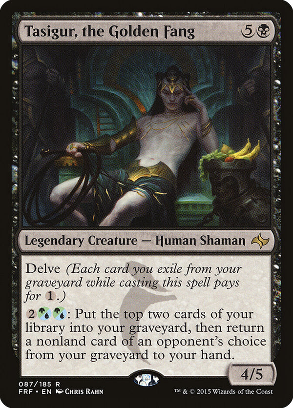 Tasigur, the Golden Fang - Magic: The Gathering
