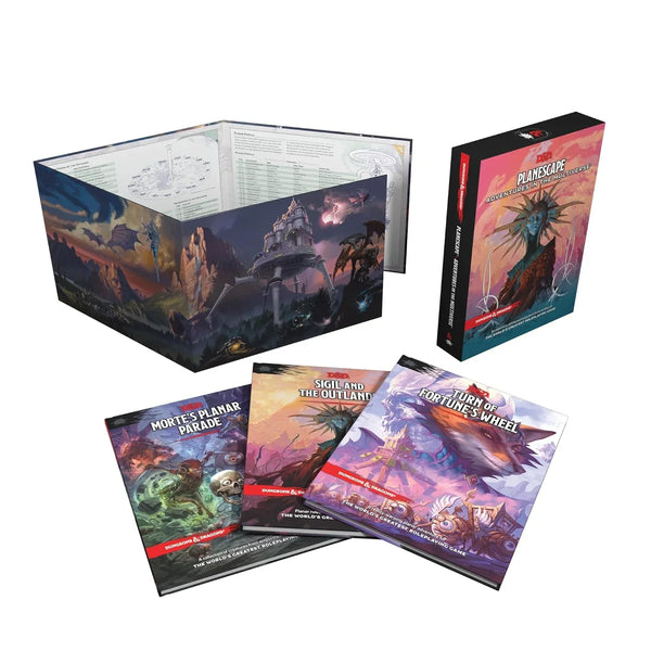 Dungeons and Dragons Planescape: Adventures in the Multiverse - My Store