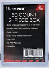 ULTRA PRO 2-Piece Deck Box - Holds 50 - 150 Cards - My Store