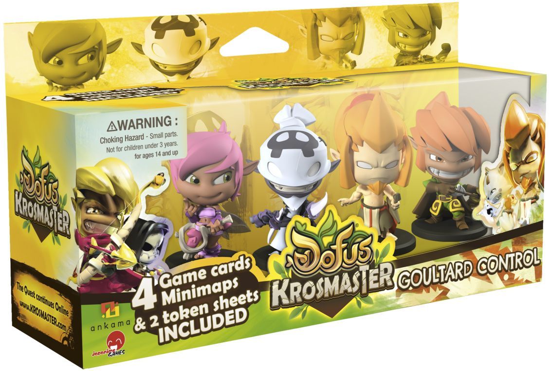 Krosmaster: Arena – Exp #5 – Goultard Control