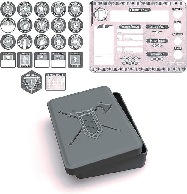 D&D Token Set - Fighter - My Store