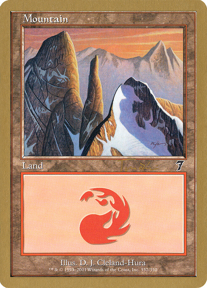 Mountain (337) - 2001 Jan Tomcani (7ED)