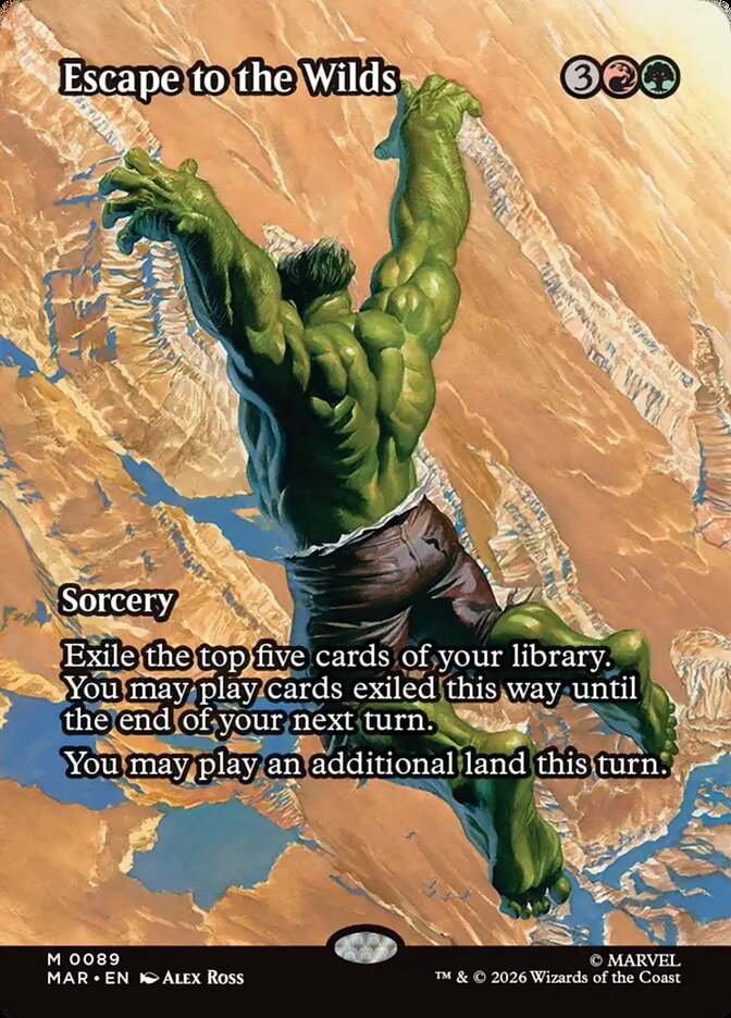 Escape to the Wilds (Borderless)