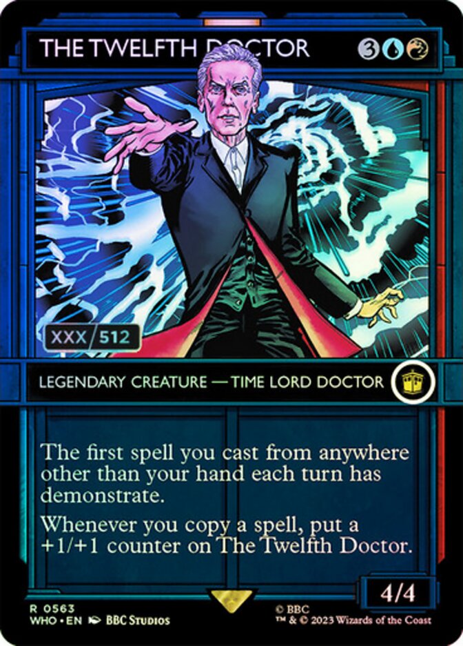 The Twelfth Doctor (Serial Numbered)