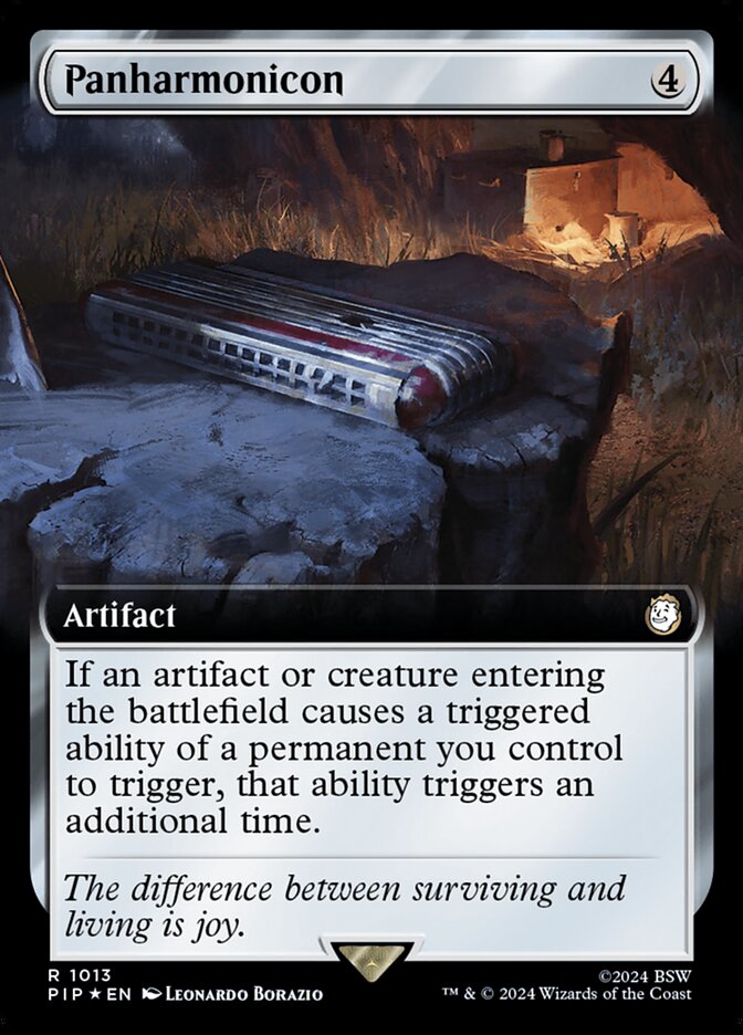 Panharmonicon (Extended Art) (Surge Foil)