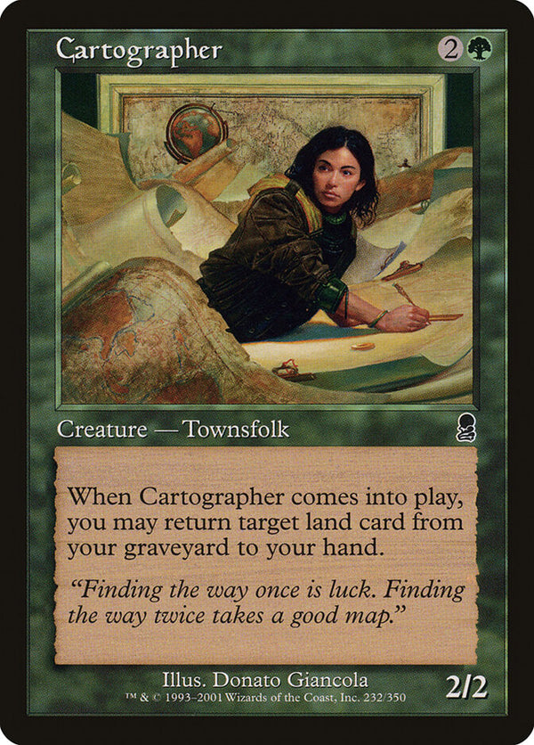 Cartographer - Magic: The Gathering