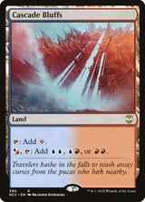 Cascade Bluffs - Magic: The Gathering