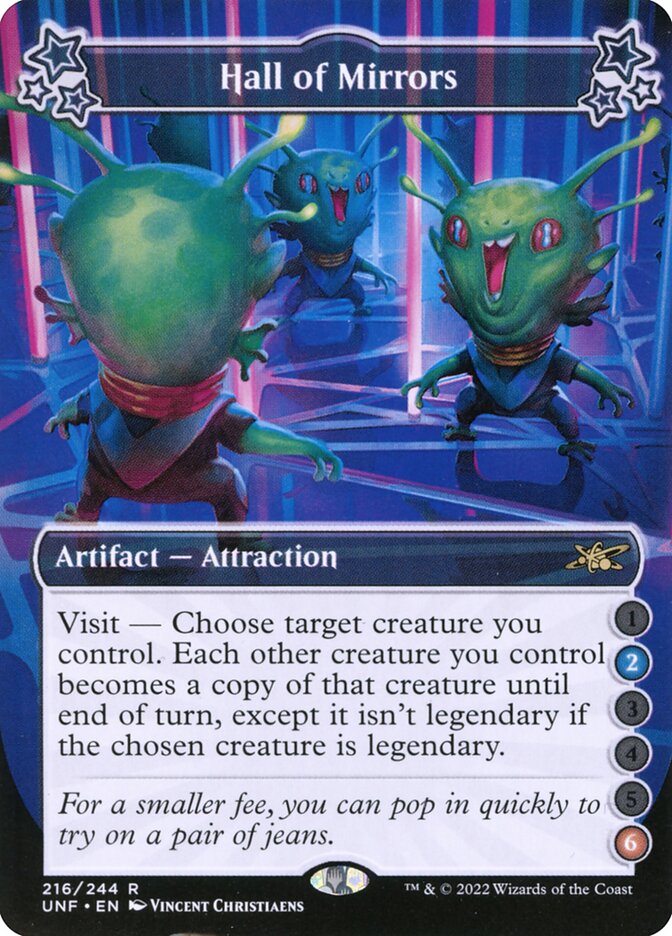 Hall of Mirrors (2-6)