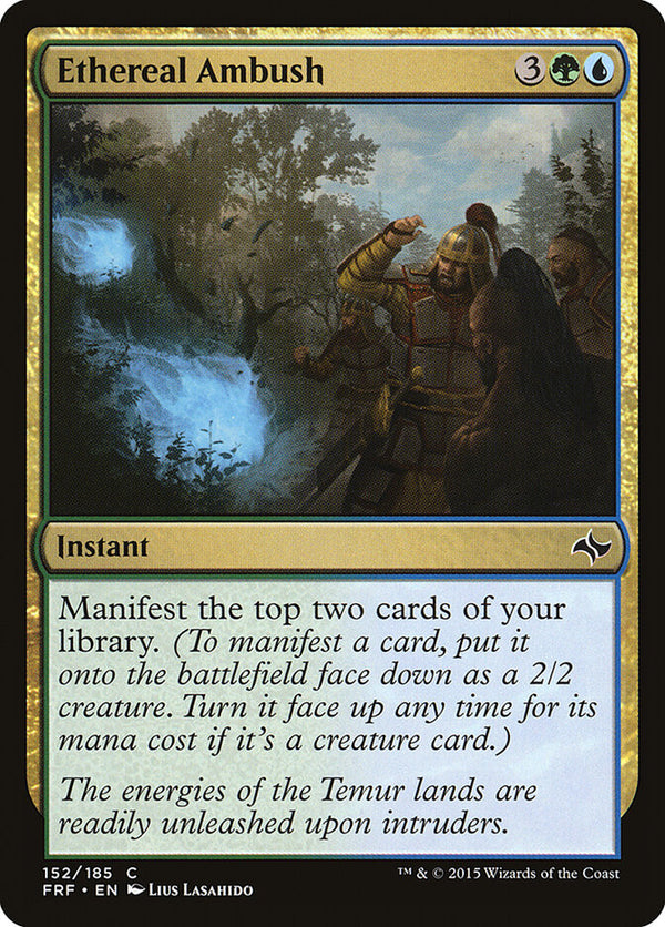 Ethereal Ambush - Magic: The Gathering