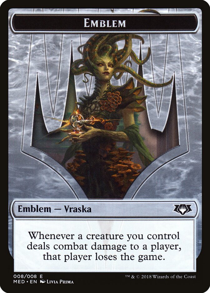 Emblem - Vraska, Golgari Queen