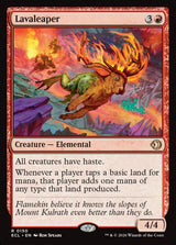 Lavaleaper - Magic: The Gathering