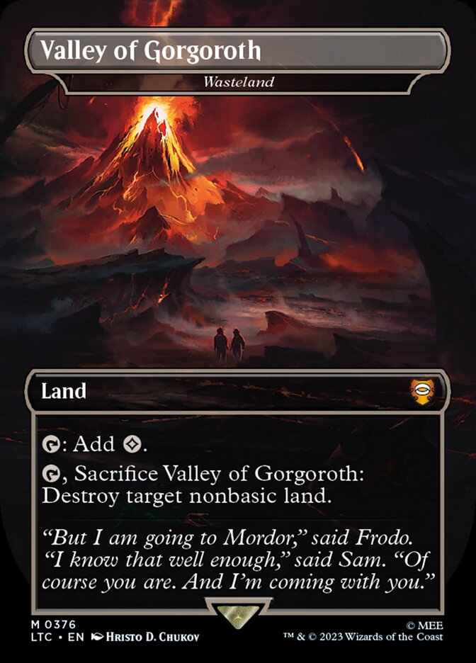 Valley of Gorgoroth - Wasteland