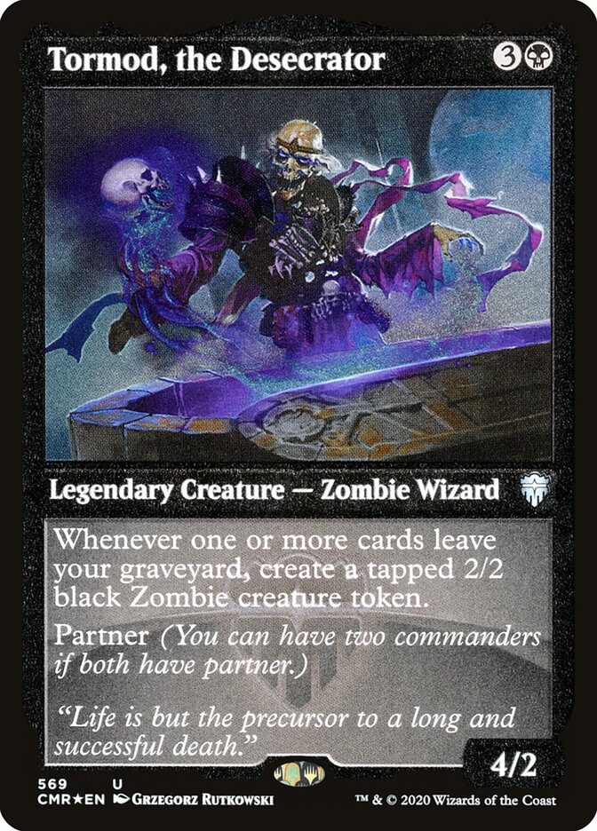Tormod, the Desecrator (Foil Etched)