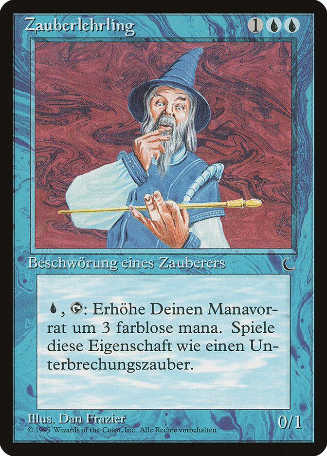 Apprentice Wizard (German) - "Zauberlehrling"
